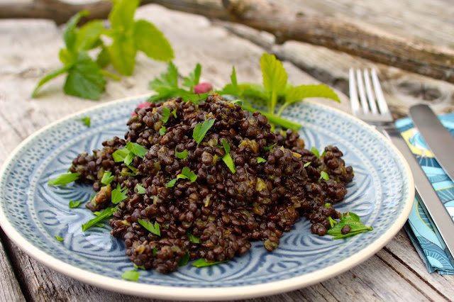 Nejlepší čočkový salát vůbec