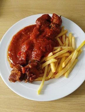 Šašlik s domácí šašlikovou omáčkou