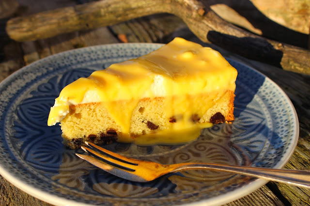 Vaječný likérový dort (starý rodinný recept na Velikonoce)