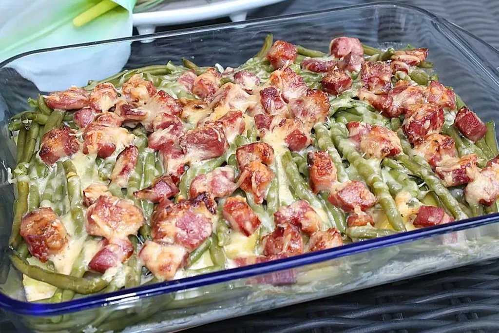 Recept na pikantní pánev s uzeným masem Kasseler: lahůdka pro hosty