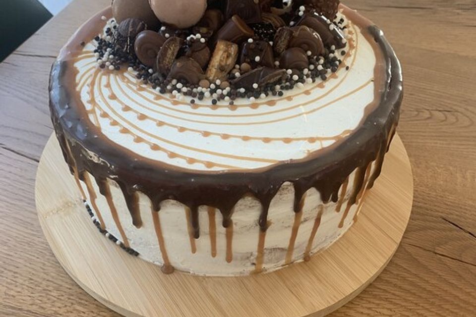 Mistr pekař dortového korpusu