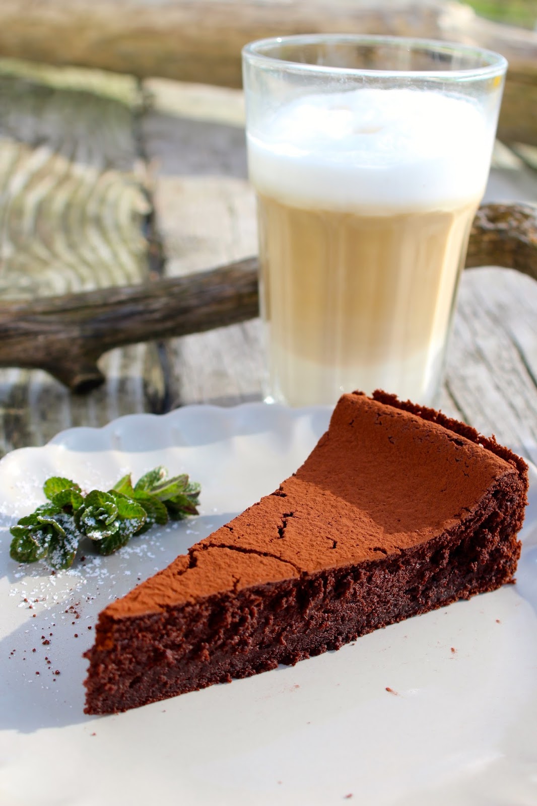 Jemný Čokoládový Mousse Dort