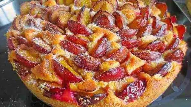 Nejlepší švestkový koláč – rychlý a jednoduchý recept!