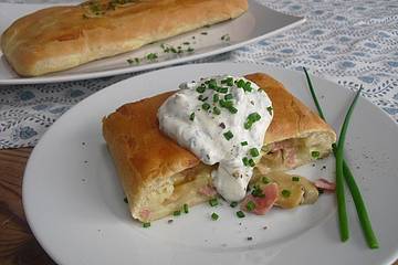 Plněné ruční chleba