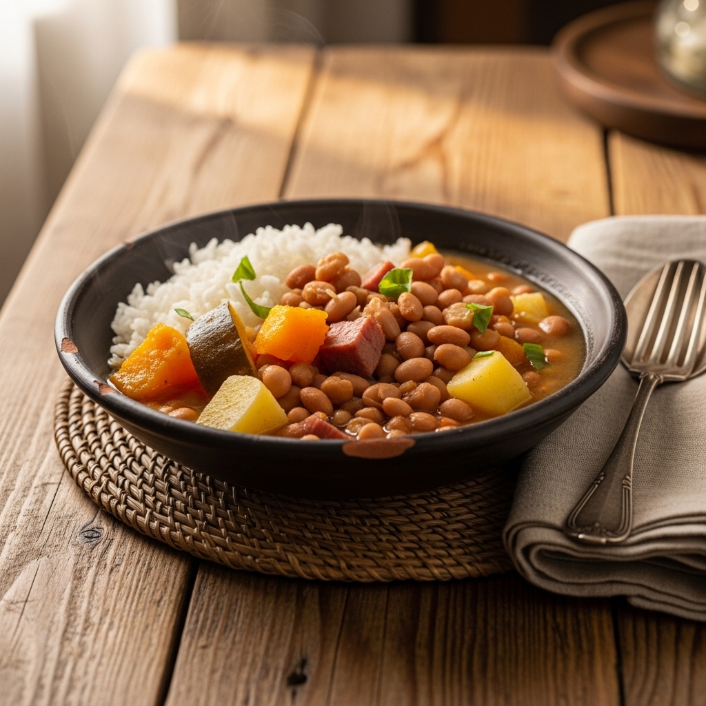 Fazole (Dušené fazole)