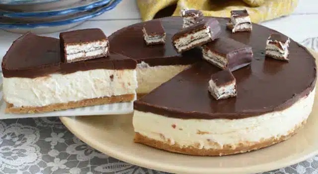 Recept na chlazený tučňákový dort