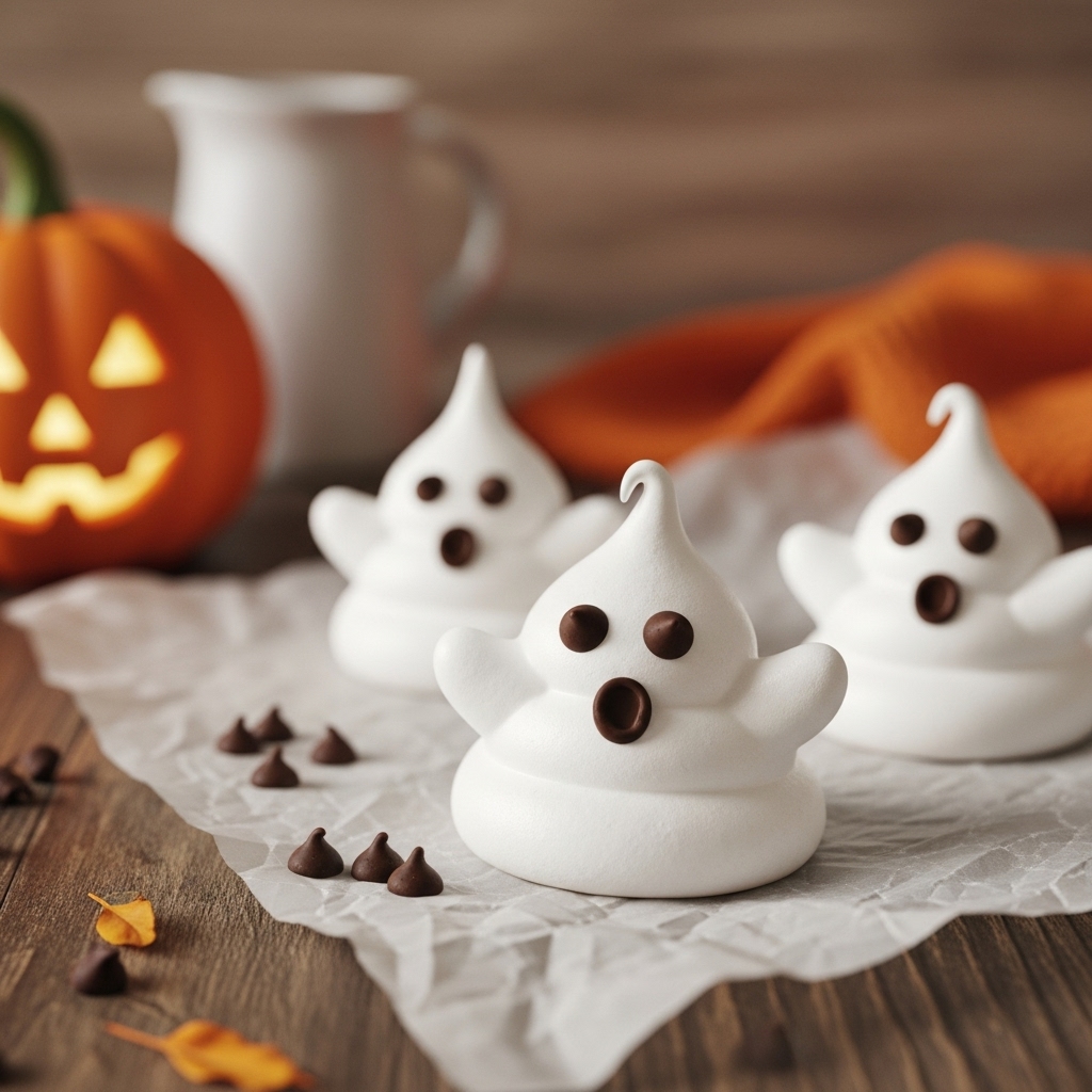 Halloween Polibek duchů