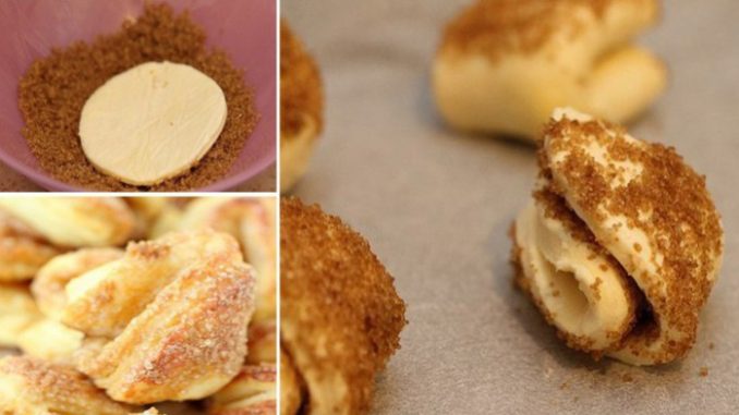 Quarkové pečivo ke kávičce LECKERS