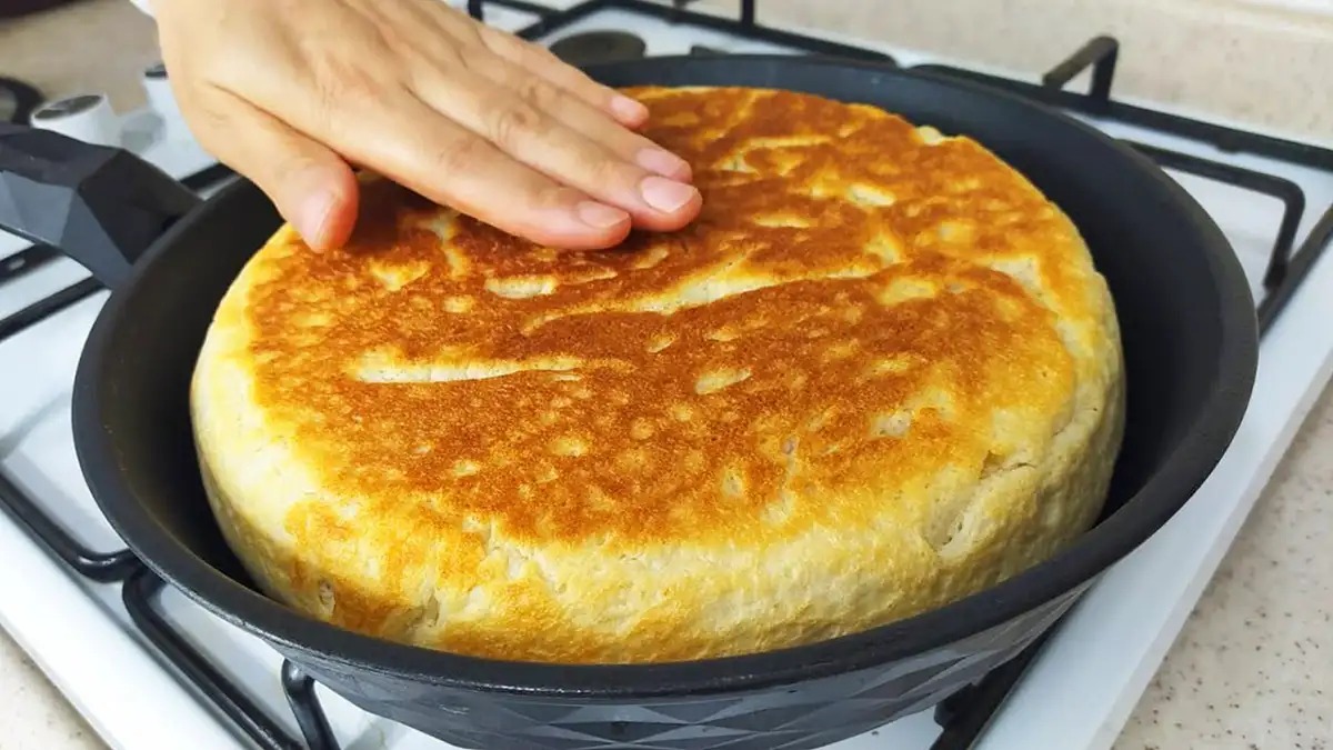 Chléb bez trouby peču skoro každý den!