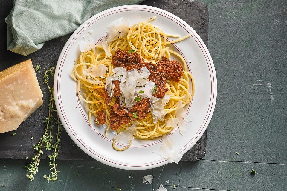 Rychlá boloňská omáčka