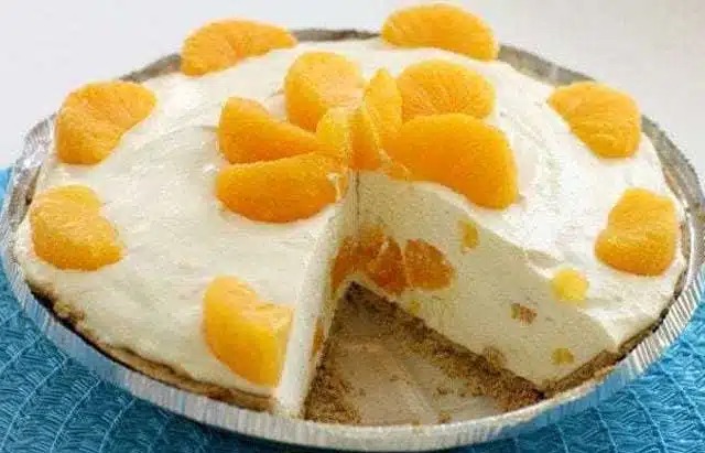 Nejrychlejší mandarinkový koláč recept