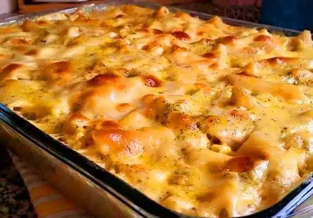 Tuniakový těstovinový zapékanec recept