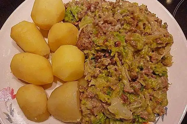 Recept na wirsingovou pánev – lahodné české jídlo!