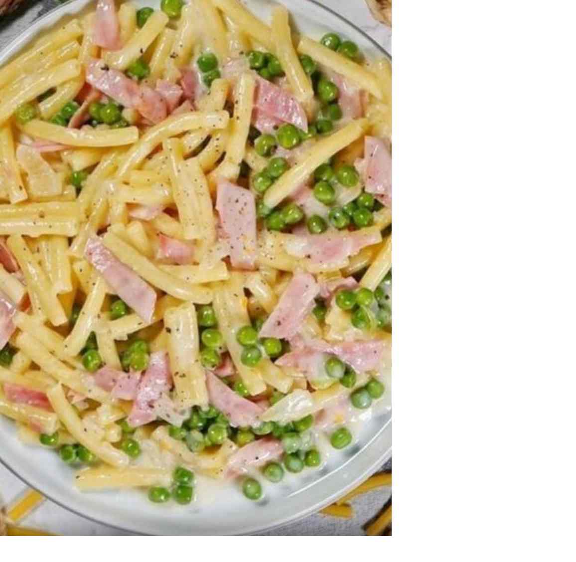 Makaróny se šunkou