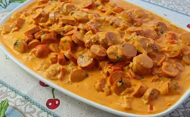 Výborné klobáskové nudličky – recept