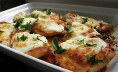 Kuřecí prsa s chutnou zakysanou smetanou a sýrem