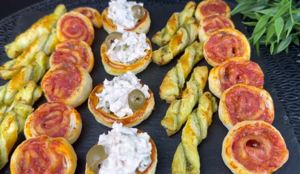 Doporučuji tuto předkrm na Silvestra, není špatný a vše můžete připravit za 10 minut!