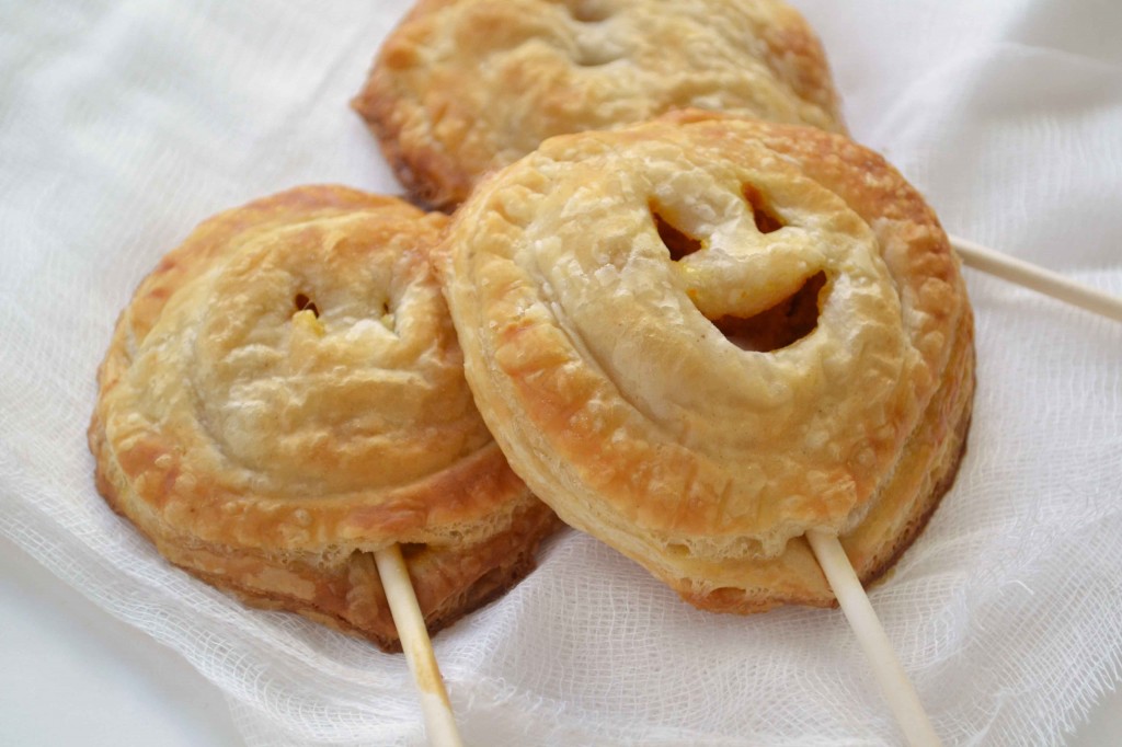 Dýňový koláč na špejli