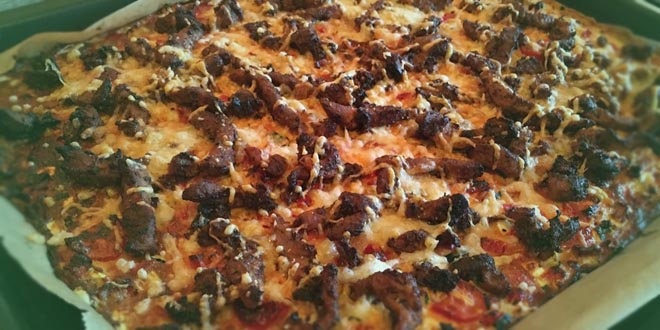 Kidas Nízkosacharidová Gyros Pizza