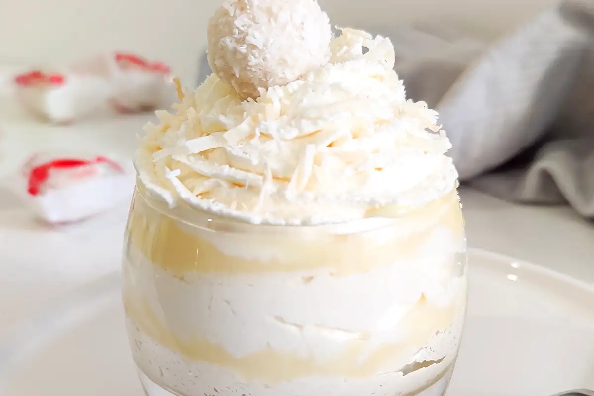 Recept na sen Raffaello, nemůžu mu odolat!