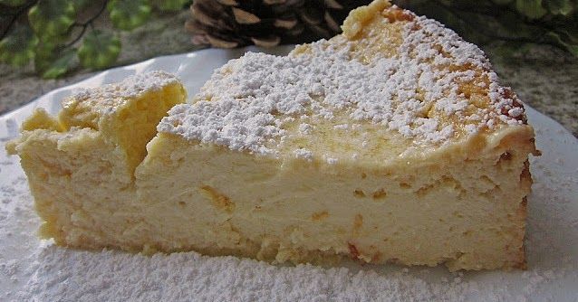 Jablečný tvarohový koláč