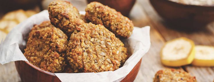 Nízkosacharidové banánové sušenky