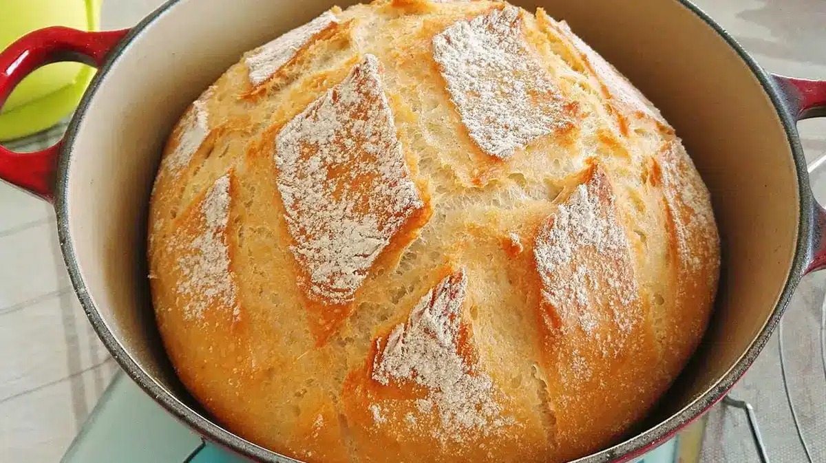 Recept na domácí chléb jako od pekárny, výborný!