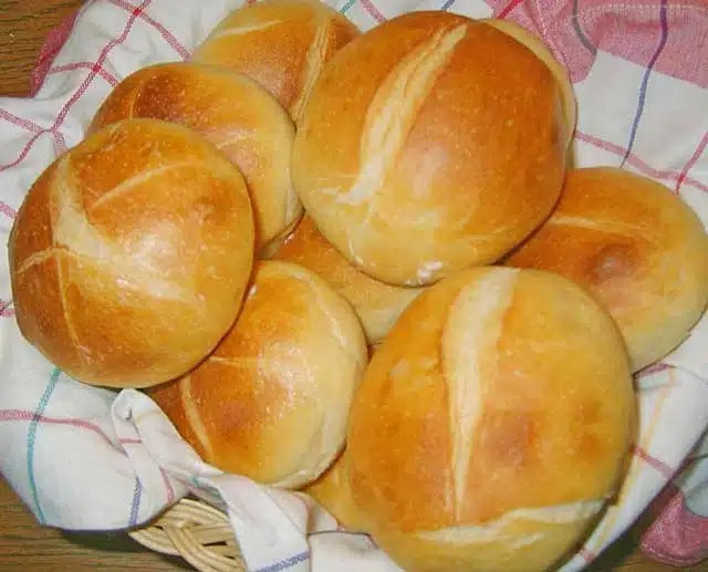 Recept na rychlé housky