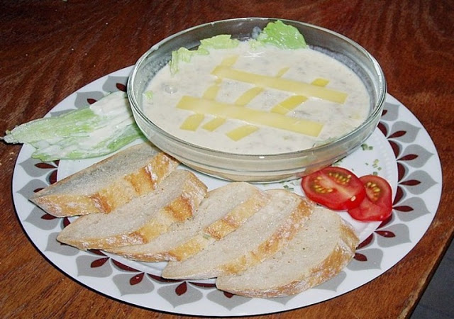 Mamin sýrový krém