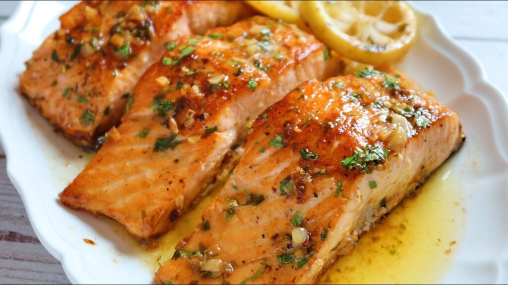 Na Silvestra servuji lososa v omáčce, je hotový za 15 minut a doslova se rozplývá na jazyku!