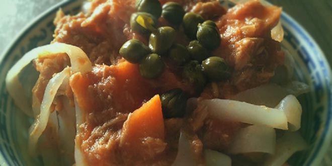 Nízkosacharidové asijské konjakové nudle