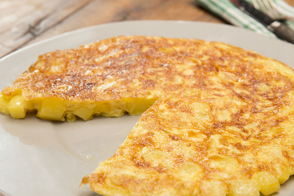 Tradiční španělská tortilla