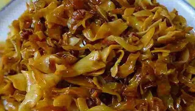 Recept na pikantní zelné těstoviny