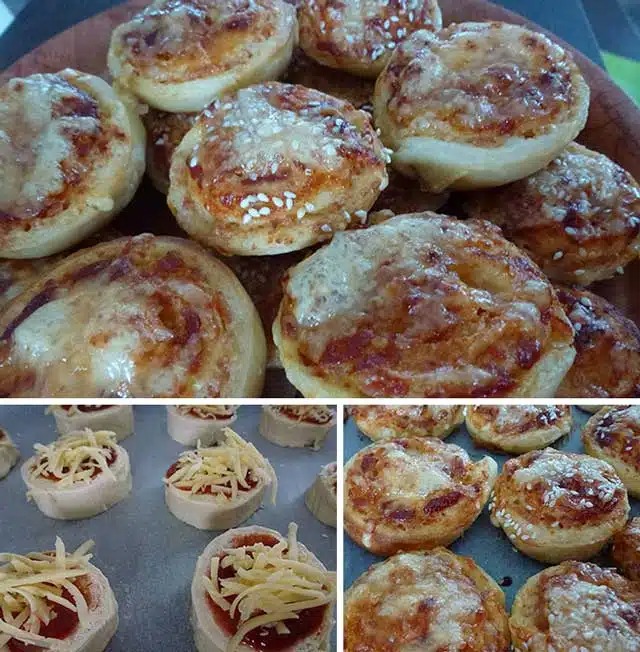 Recept na chutné mražené mini pizzy