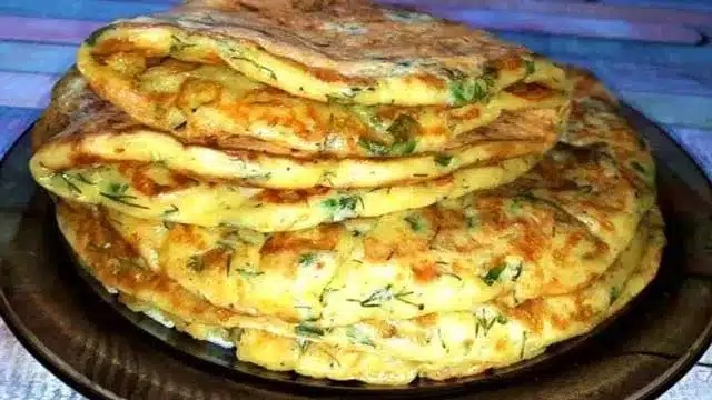 Recept na cuketové lívance