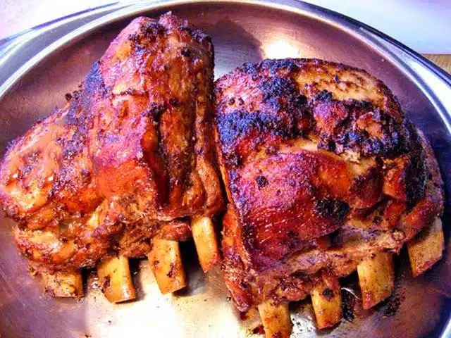 Pečená silná žeberka – recept