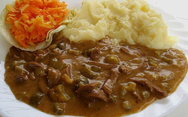 Ledvinky na sladkokyslo