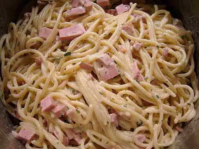 Nejlepší recept na špagetový salát