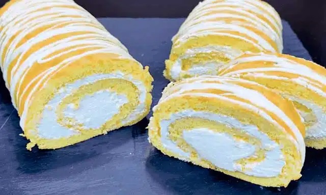 Krémová roláda – lepší než z pekárny!