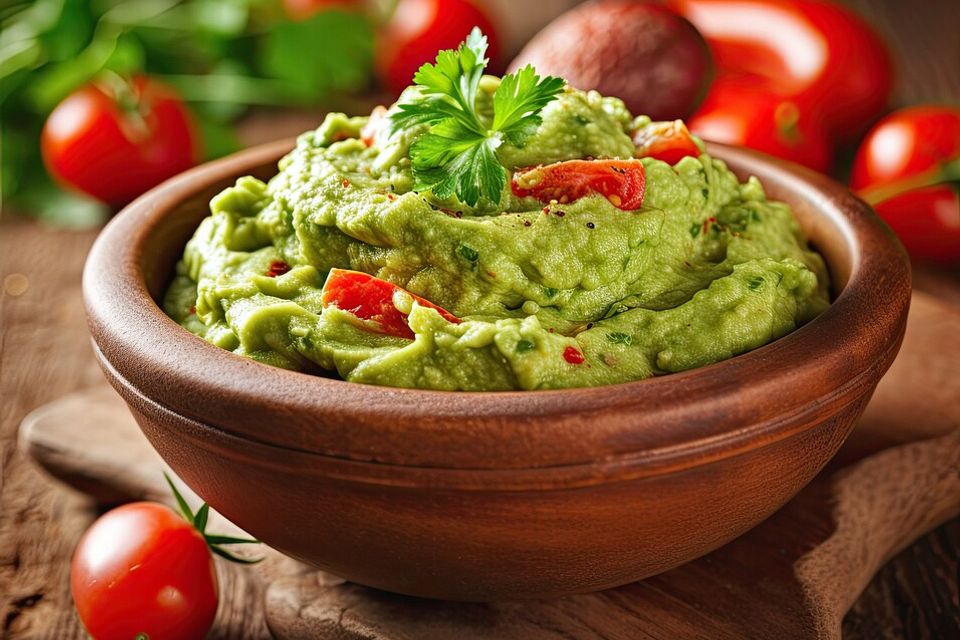 Guacamole dip