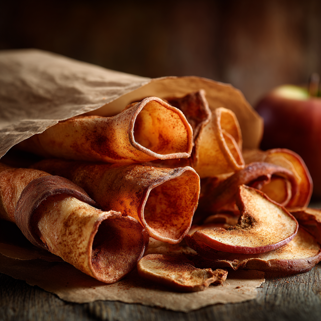 Jablečné svačinky