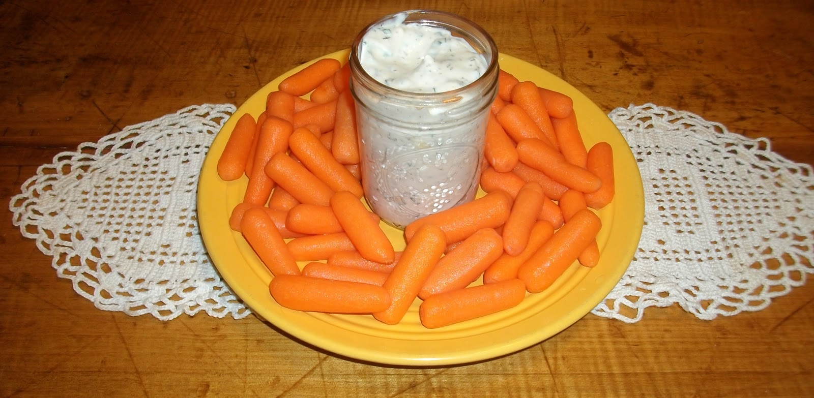 Bezmléčný zeleninový dip