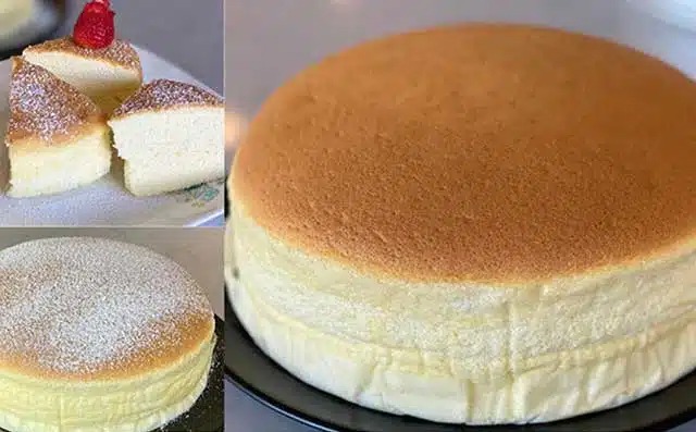 Nadýchaný tvarohový dort – skvěle chutná a snadný recept