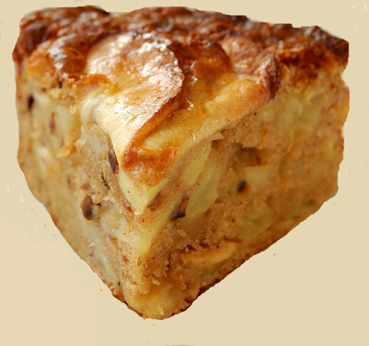 Norský jablečný koláč