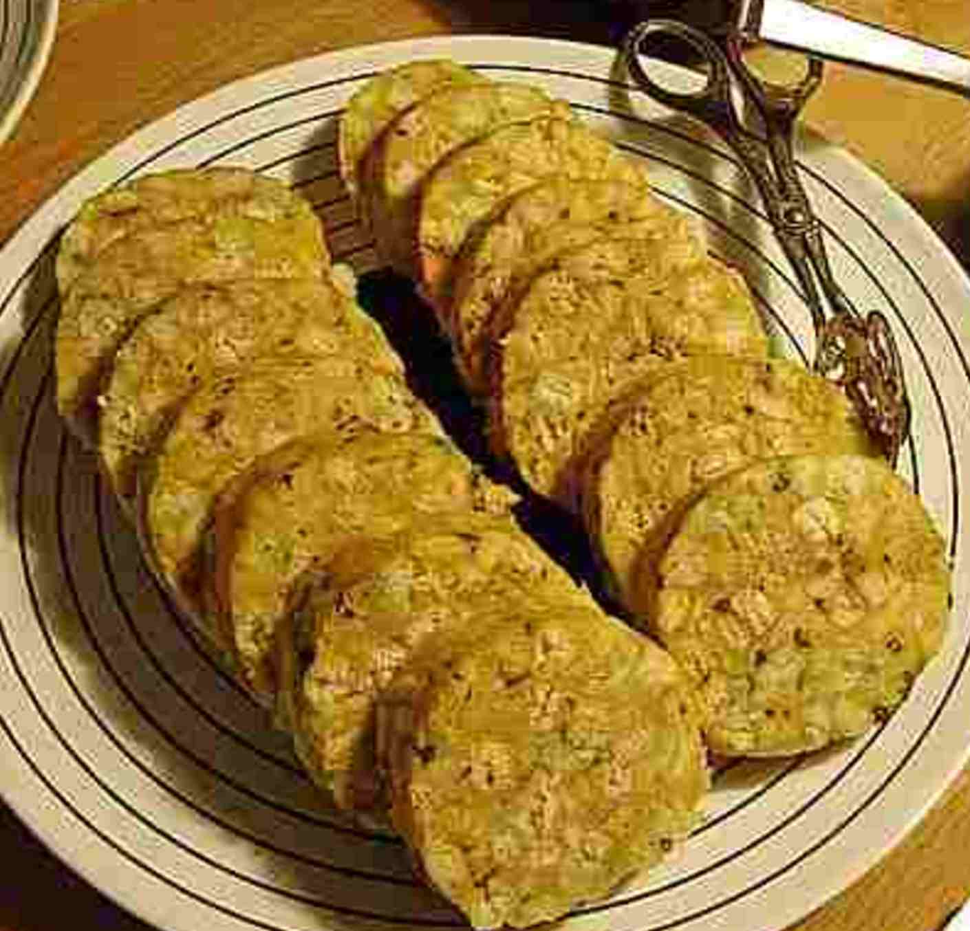 Servietní knedlíky, rychlé a jednoduché