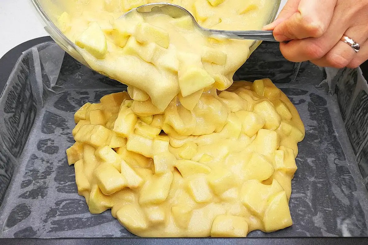 Recept na jablečný pudink – rychlá příprava!