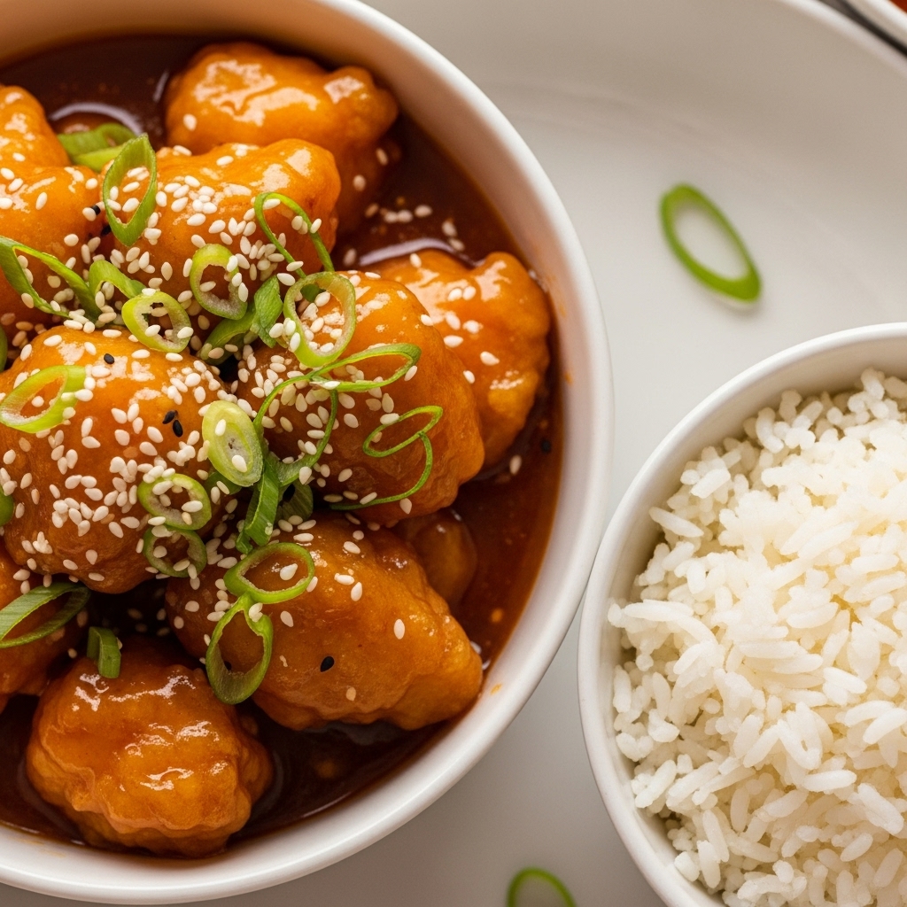 Čínské pomerančové kuře