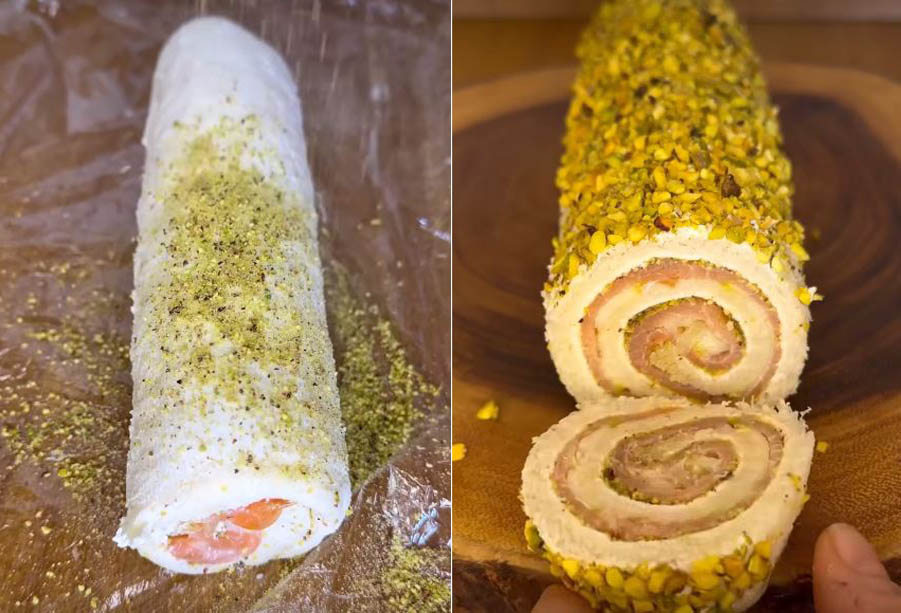 Vánoční předkrm za 5 minut, to je ten génius, který mě zachraňuje každý rok: Připravuji ho ze 2 plátků toustového chleba!