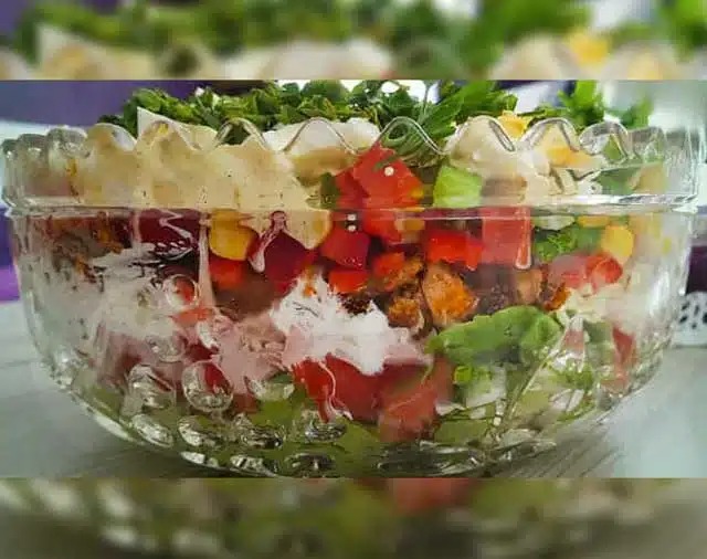 Recept na nejlepší gyros salát!