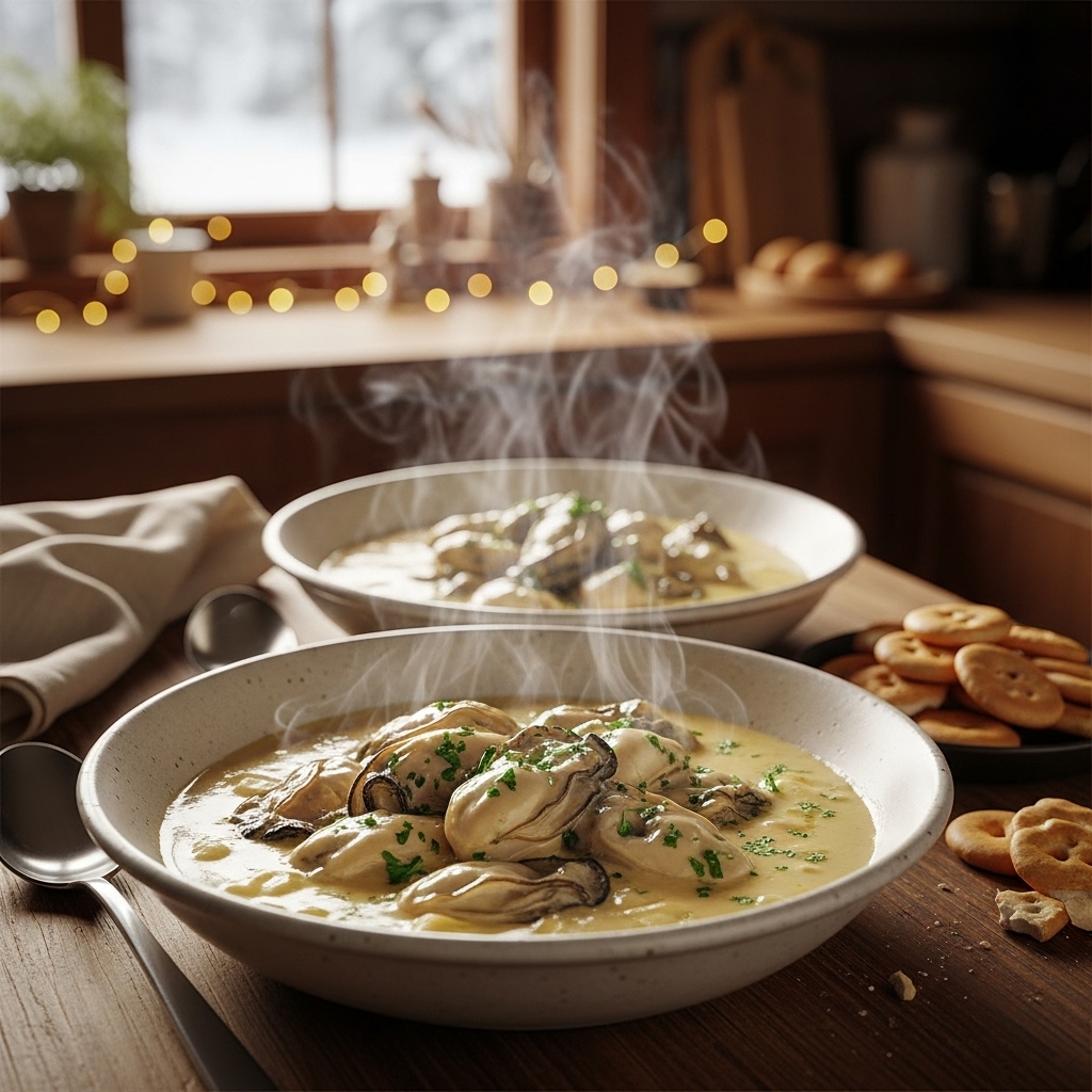 Ústřicový guláš